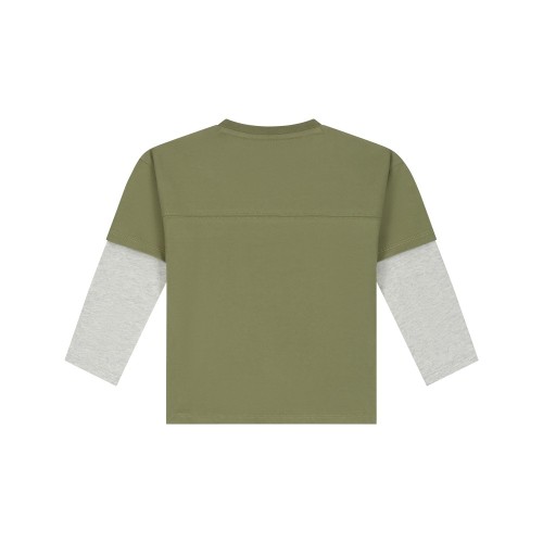 Stains & Stories Μακρυμάνικο T-shirt No74