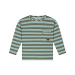 Stains & Stories Μακρυμάνικο Ριγέ T-shirt 