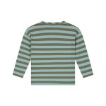 Stains & Stories Μακρυμάνικο Ριγέ T-shirt 