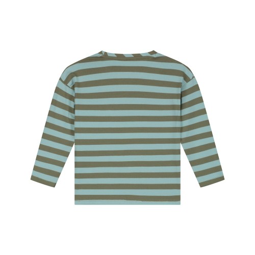 Stains & Stories Μακρυμάνικο Ριγέ T-shirt 