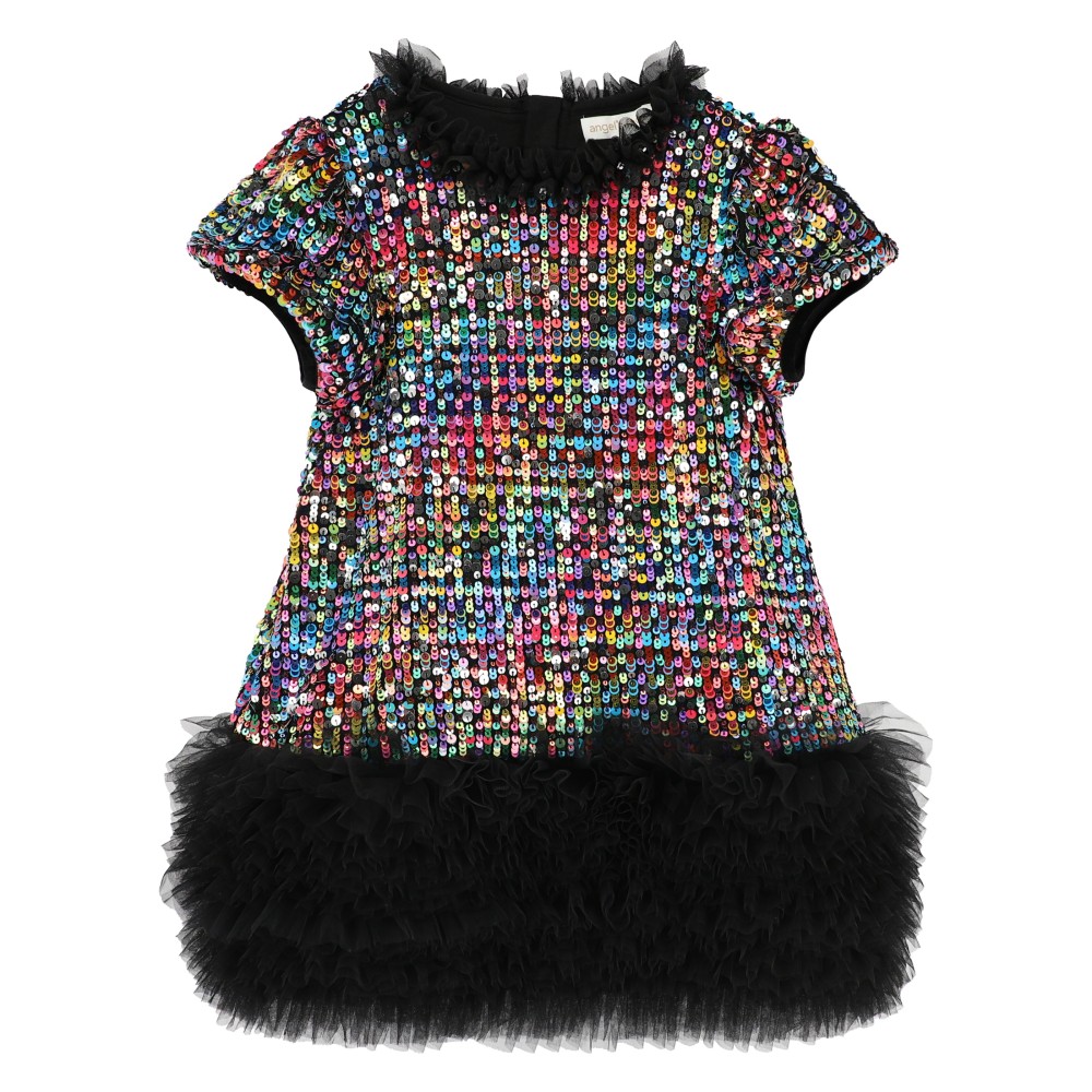 Φόρεμα Shalini Sequin Black Multi 