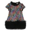 Φόρεμα Shalini Sequin Black Multi 