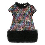 Φόρεμα Shalini Sequin Black Multi 