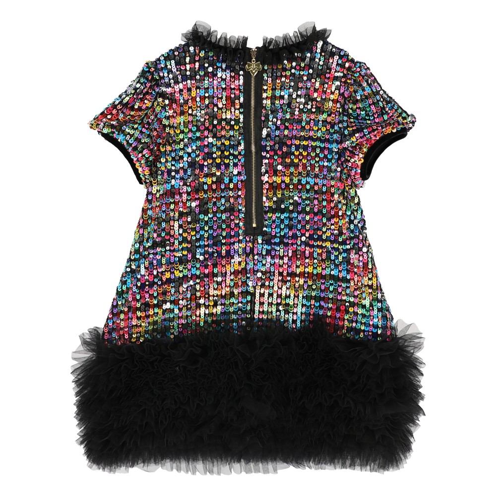 Φόρεμα Shalini Sequin Black Multi 