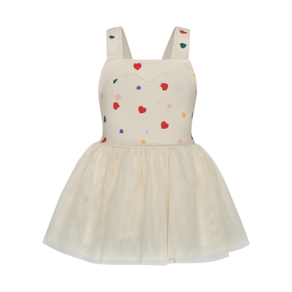 Βρεφικό Φόρεμα με Tutu Hearts of the World