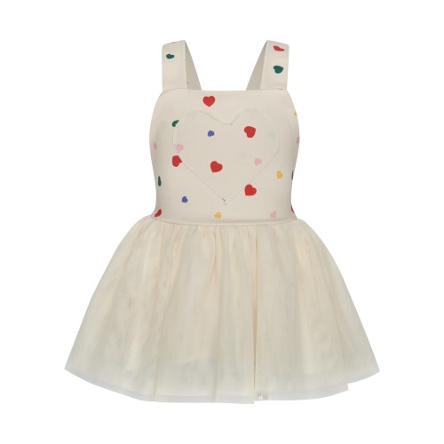 Βρεφικό Φόρεμα με Tutu Hearts of the World