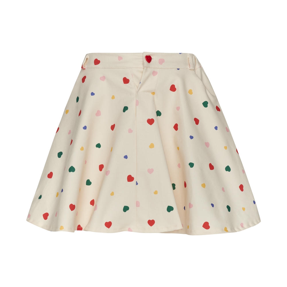 Φούστα Hearts of World Allover
