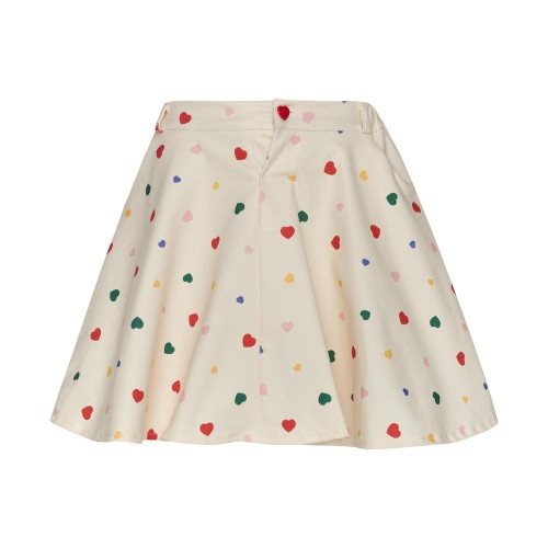 Φούστα Hearts of World Allover