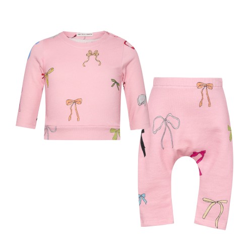 Βρεφικό Σετ Φούτερ Μπλούζα & Παντελόνι Bowland Allover