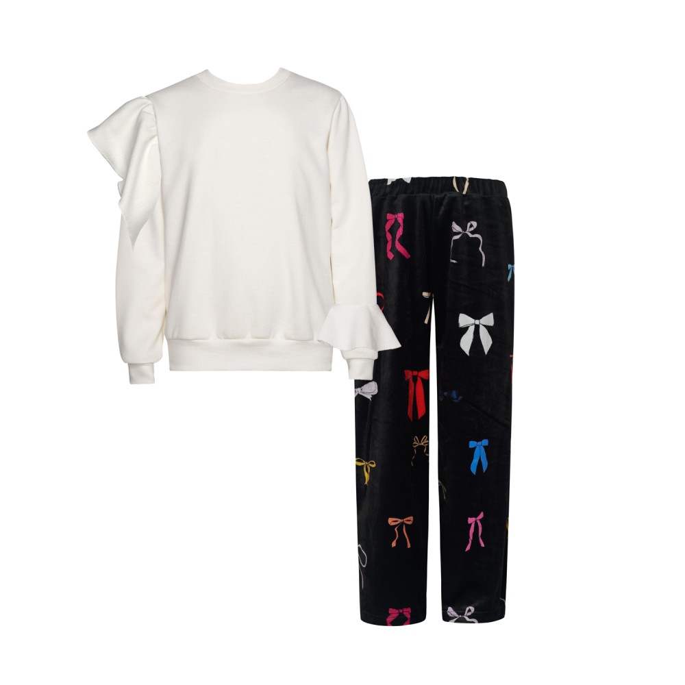 Σετ Παντελόνι-Μπλούζα Bowland Frills