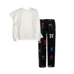 Σετ Παντελόνι-Μπλούζα Bowland Frills