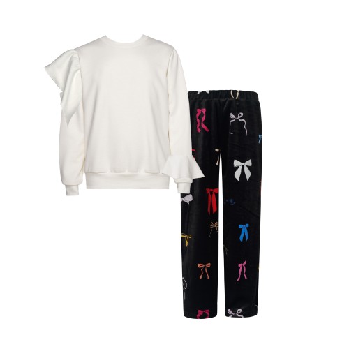 Σετ Παντελόνι-Μπλούζα Bowland Frills