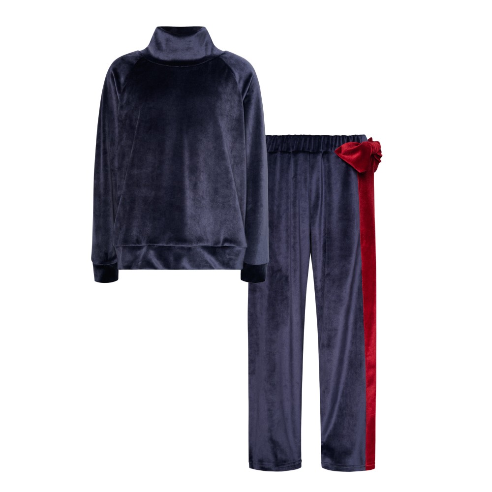 Σετ Παντελόνι-Μπλούζα Not Just Another Red Bow