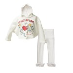 Βρεφικό Σετ Μπλούζα & Κολάν Sparkling Sky Angels