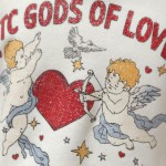 Βρεφικό Σετ Μπλούζα & Κολάν Sparkling Sky Angels