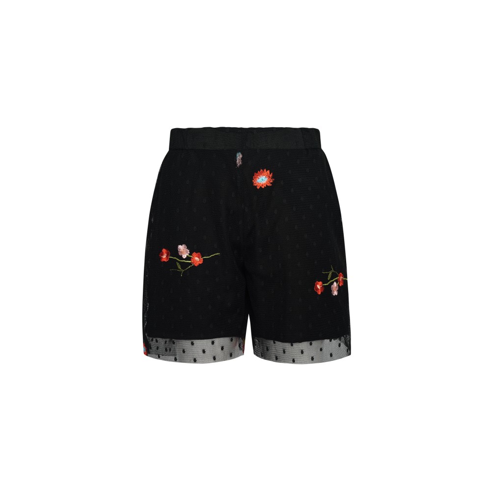 Σετ Φούτερ Μπλούζα και Σορτς με κ΄΄εντημα Dolce Vita