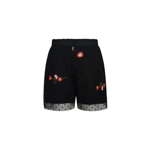 Σετ Φούτερ Μπλούζα και Σορτς με κ΄΄εντημα Dolce Vita