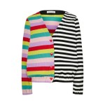 Ζακέτα Ριγέ Rainbow Fantasy