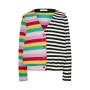 Ζακέτα Ριγέ Rainbow Fantasy