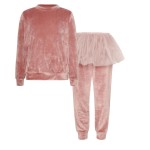 Σετ Παντελόνι-Μπλούζα-Tutu Velvet