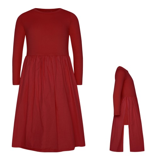 Φόρεμα Dancer Μπορντό