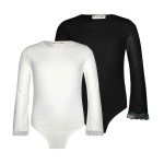 Μονόχρωμο Κορμάκι Λευκό