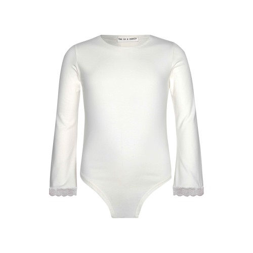 Μονόχρωμο Κορμάκι Λευκό