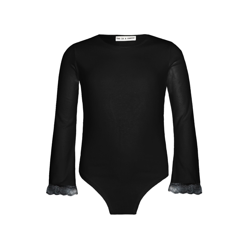 Μονόχρωμο Κορμάκι Μαύρο