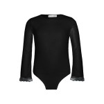 Μονόχρωμο Κορμάκι Μαύρο