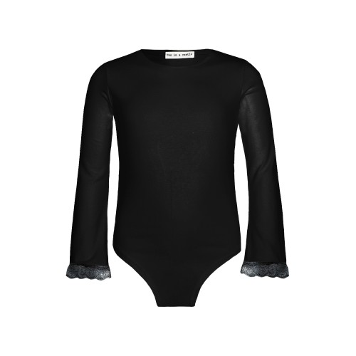 Μονόχρωμο Κορμάκι Μαύρο