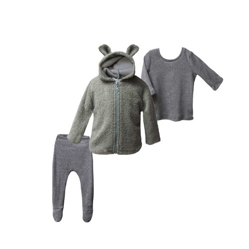 Βρεφικό Σετ με Ζακέτα Bear with Me