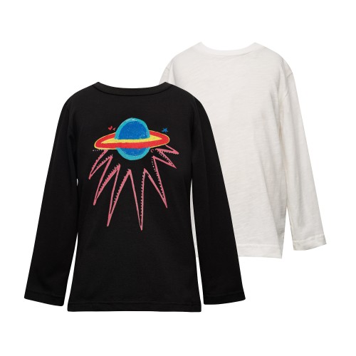 Σετ T-Shirts Universe of Love 2τμχ