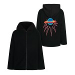 Φούτερ Ζακέτα με κουκούλα Universe of Love