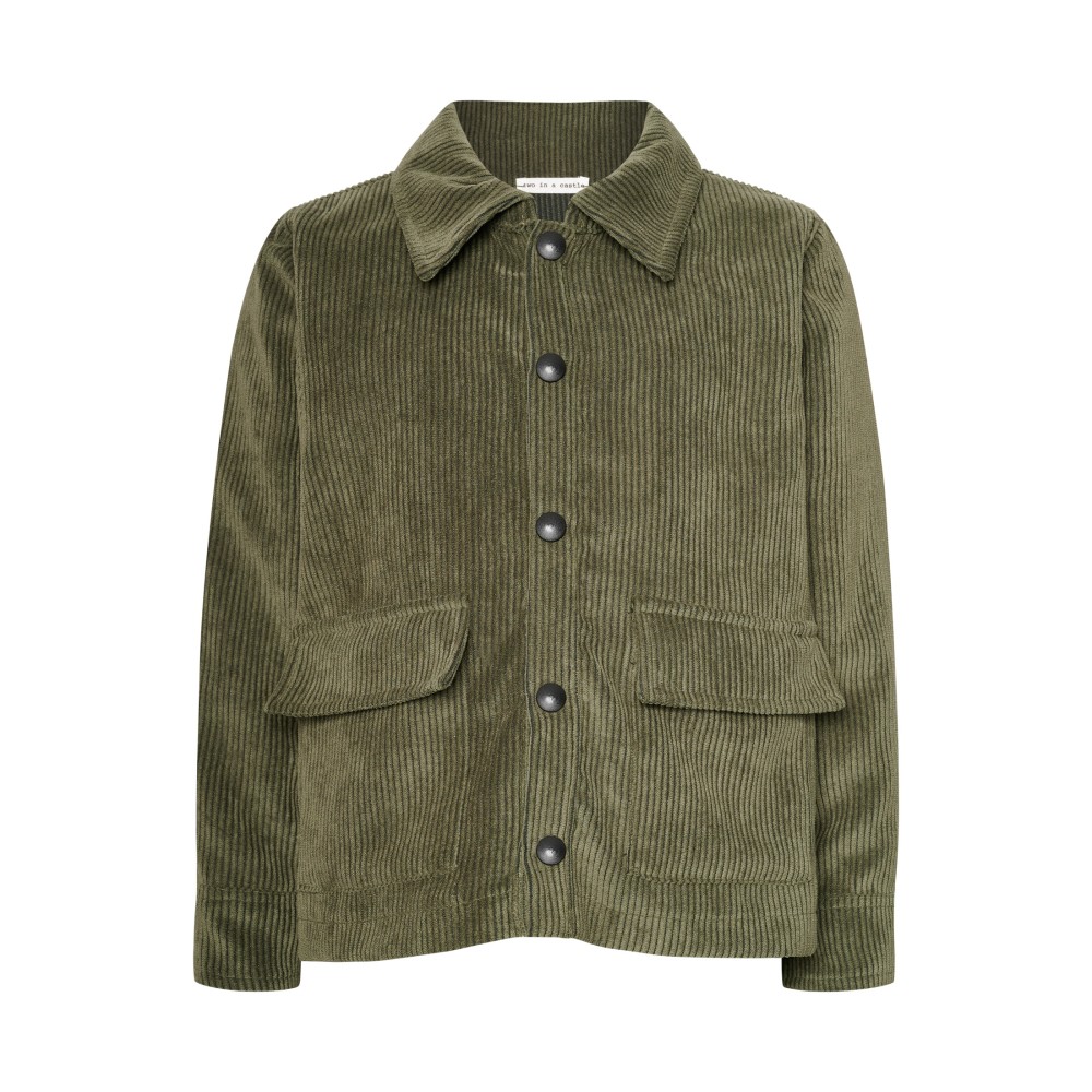 Κοτλέ Overshirt Paisley