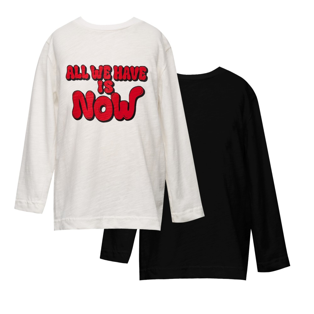 Σετ T-Shirts The Now 2τμχ