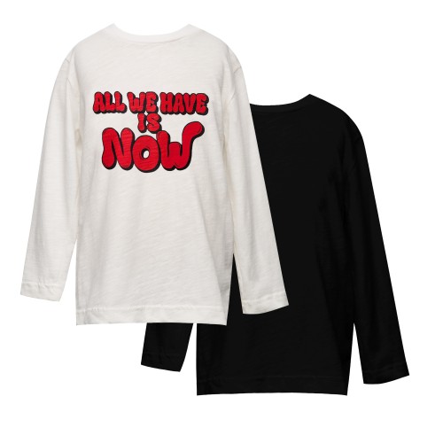 Σετ T-Shirts The Now 2τμχ