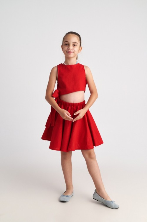 Two In A Castle Side Cut Φόρεμα Rami