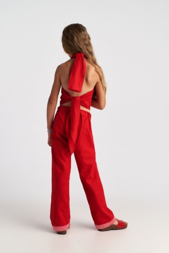 Two In A Castle Σετ Ruby Scurf Top