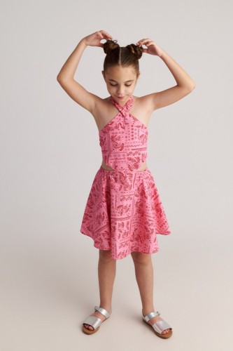 Two In A Castle Φόρεμα Bandana Scarf 