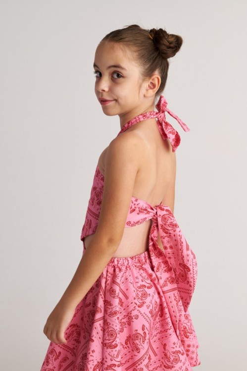 Two In A Castle Φόρεμα Bandana Scarf 