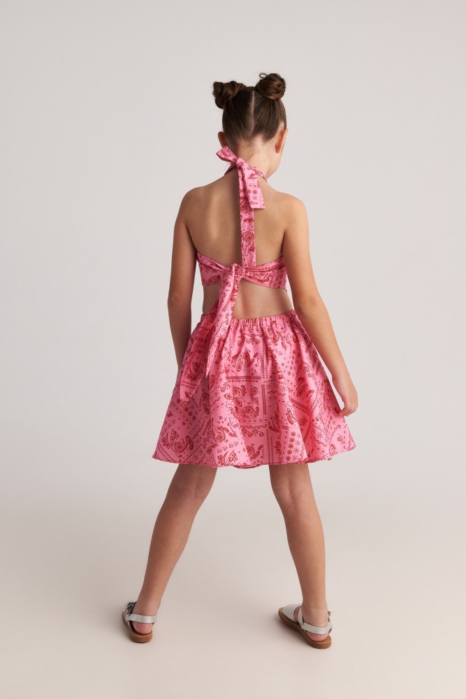 Two In A Castle Φόρεμα Bandana Scarf 