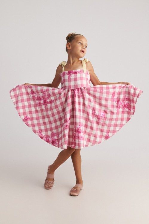 Two In A Castle Φόρεμα Pink Lady