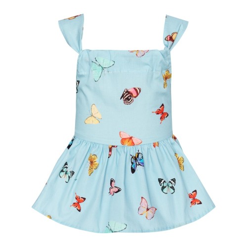 Two In a Castle Φόρεμα Butterfly Sky Backless Ruffle