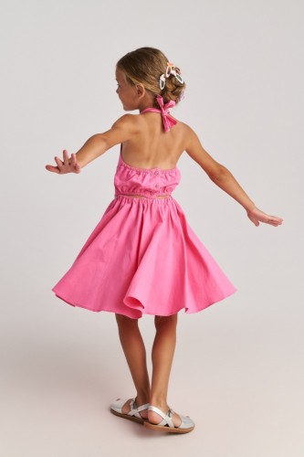 Two In A Castle Φόρεμα Bubblegum Forest Circle Dress Ροζ