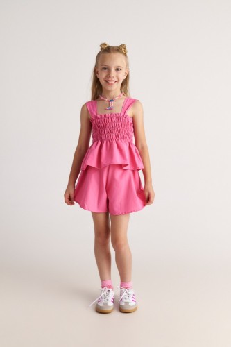 Two In A Castle Bubblegum Forest Σετ Ροζ 