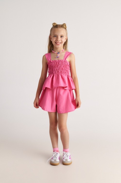 Two In A Castle Bubblegum Forest Σετ Ροζ 