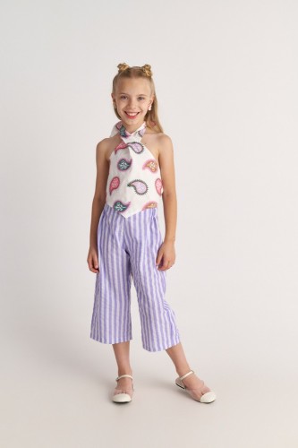 Two In A Castle Σετ Παντελόνα-Τοπ Radiant Scarf