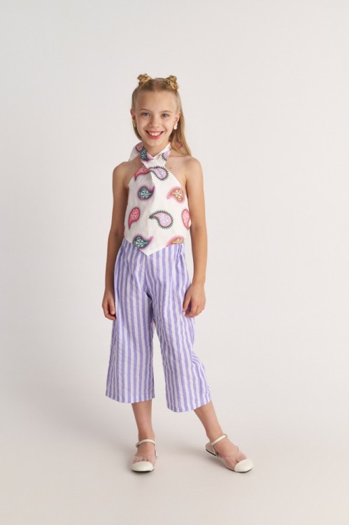 Two In A Castle Σετ Παντελόνα-Τοπ Radiant Scarf