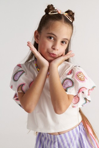 Two In A Castle Σετ Radiant Ruffles Top