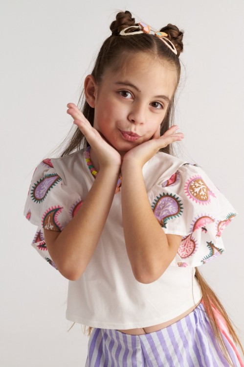 Two In A Castle Σετ Radiant Ruffles Top